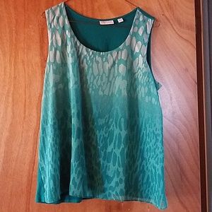 New York & Company Ladies size L shell blouse